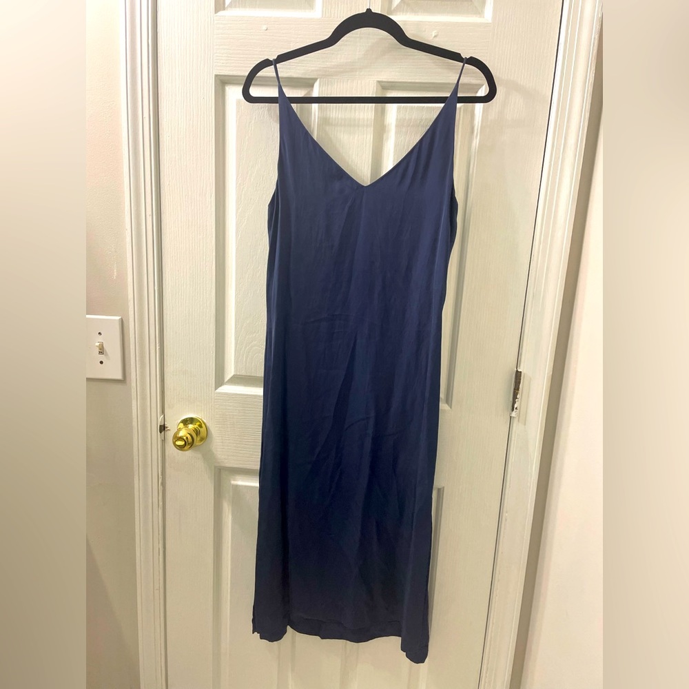 Grana silk dress